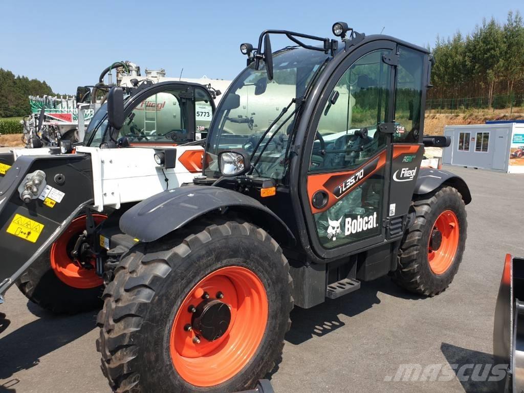 Bobcat TL 35.70 Teleszkópos mezőgazdasági rakodók
