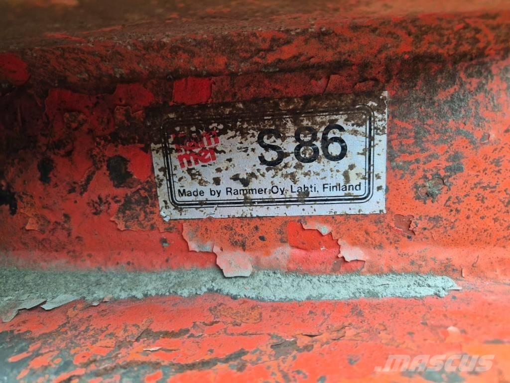 Rammer S 86 Fejtőgépek