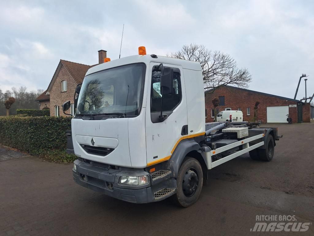 Renault 210 Konténer keretes / Konténeres teherautók