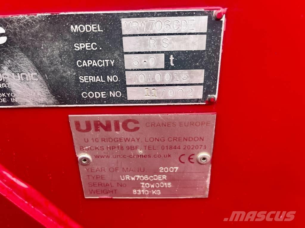 Unic URW 706 Mini daruk