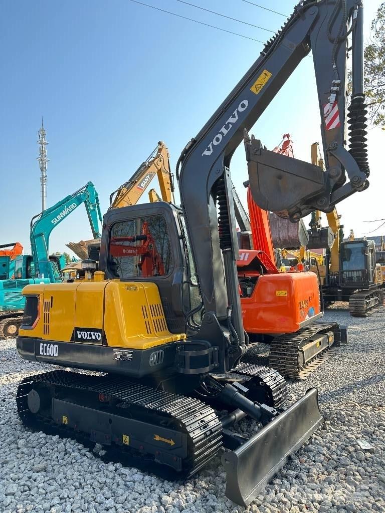 Volvo EC 60 D Lánctalpas kotrók