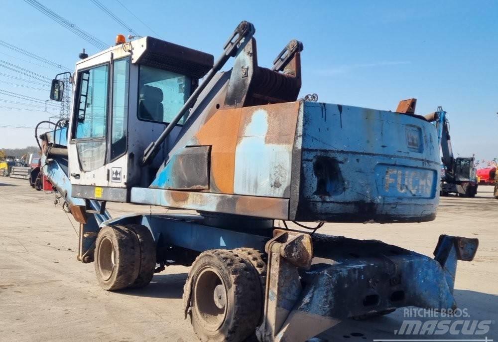 Terex Fuchs MHL 320 Hulladékkezelő gépek