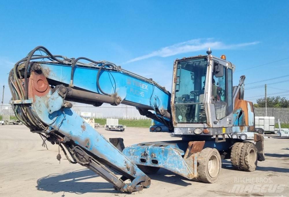 Terex Fuchs MHL 320 Hulladékkezelő gépek