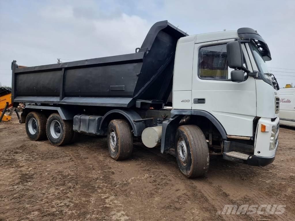 Volvo FM 400 8X4 Hidraulikus konténerszállító