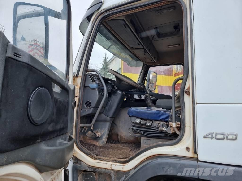 Volvo FM 400 8X4 Hidraulikus konténerszállító
