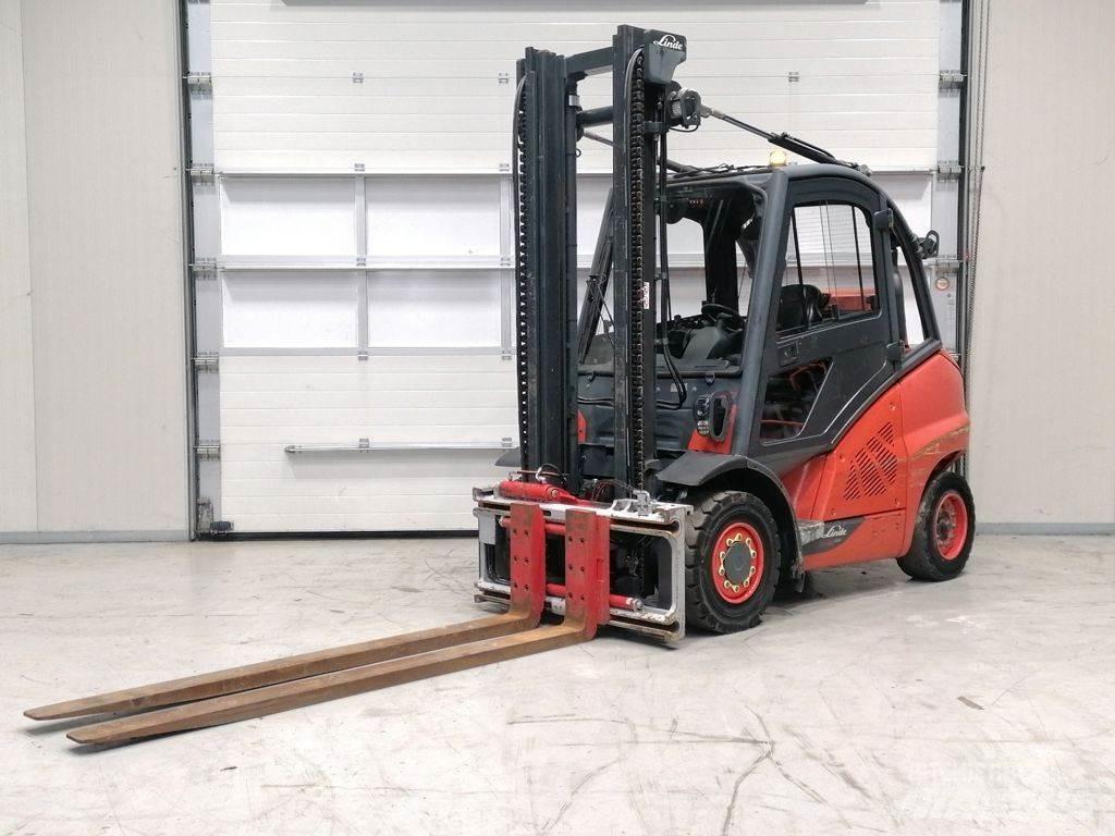 Linde H40T-02 Gázüzemű targoncák