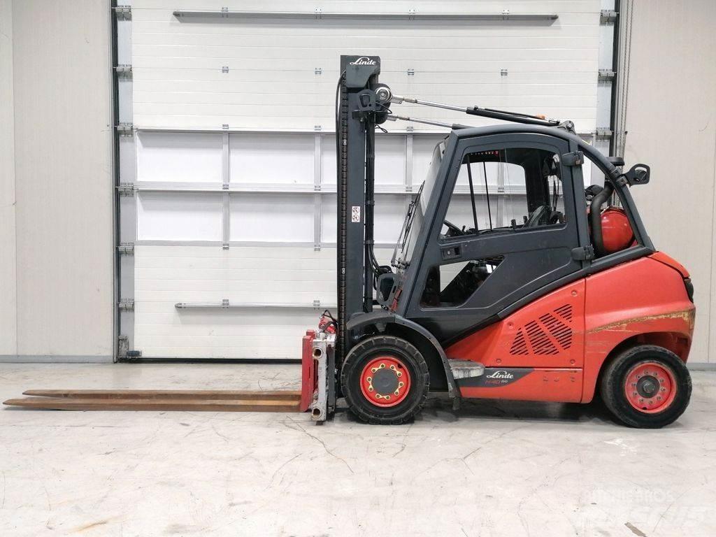 Linde H40T-02 Gázüzemű targoncák
