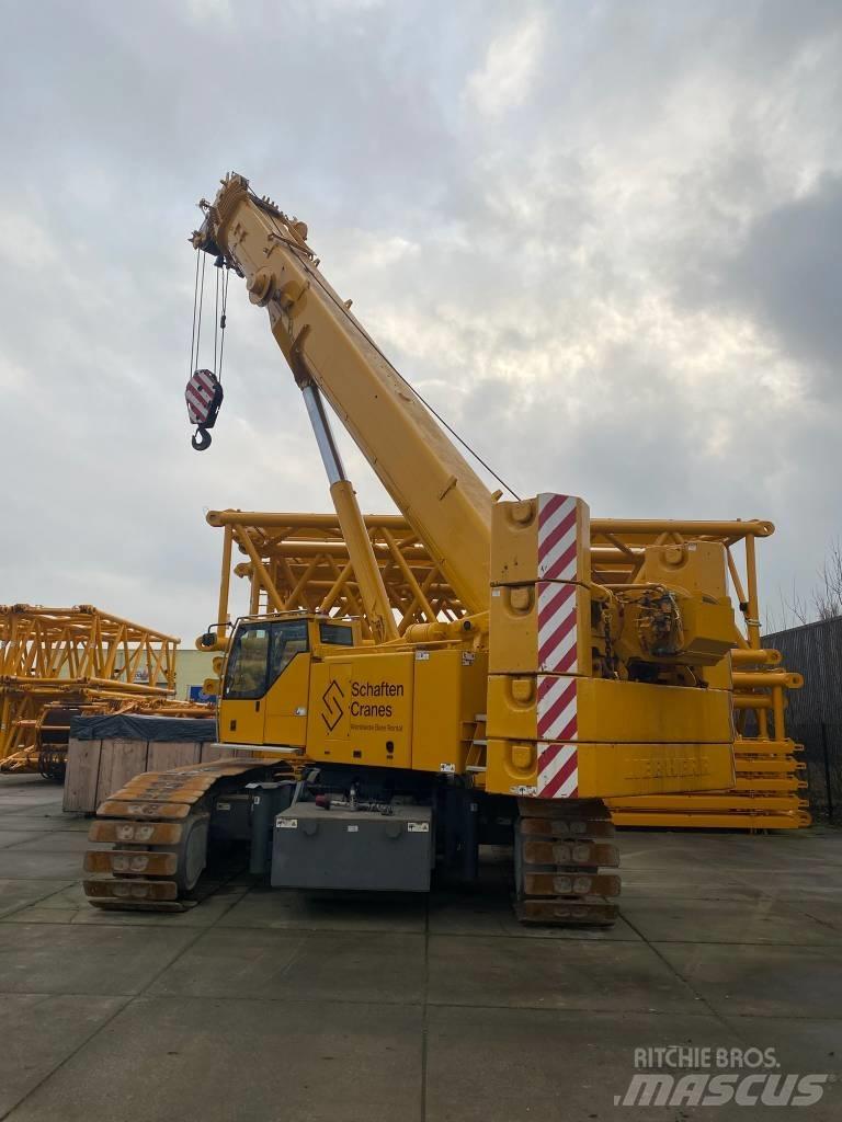Liebherr LTR 1100 Lánctalpas daruk
