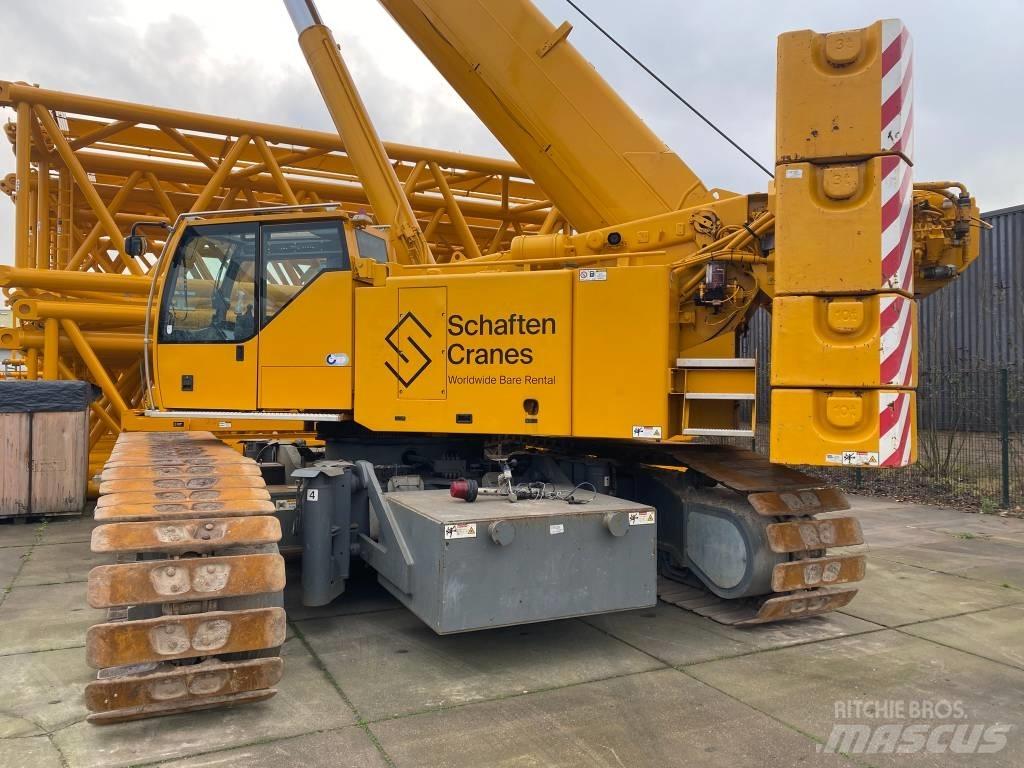 Liebherr LTR 1100 Lánctalpas daruk