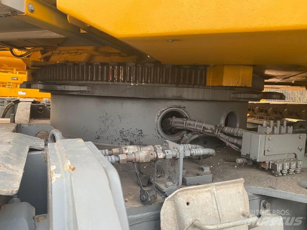 Liebherr LTR 1100 Lánctalpas daruk
