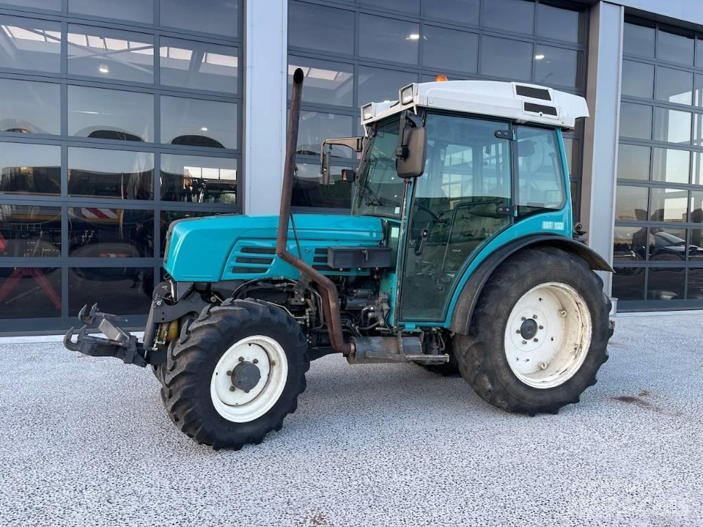 Fendt 208 F Traktorok