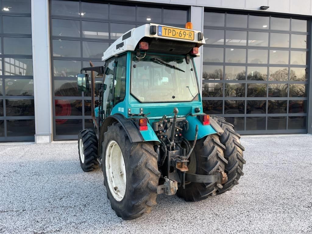 Fendt 208 F Traktorok