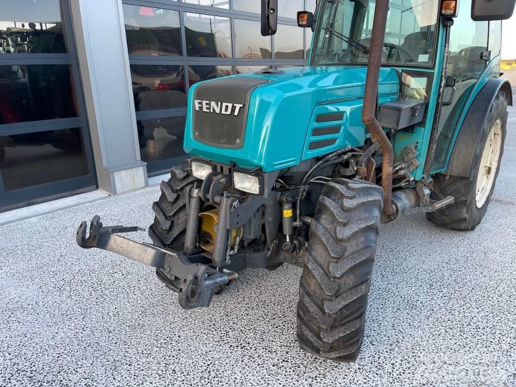 Fendt 208 F Traktorok