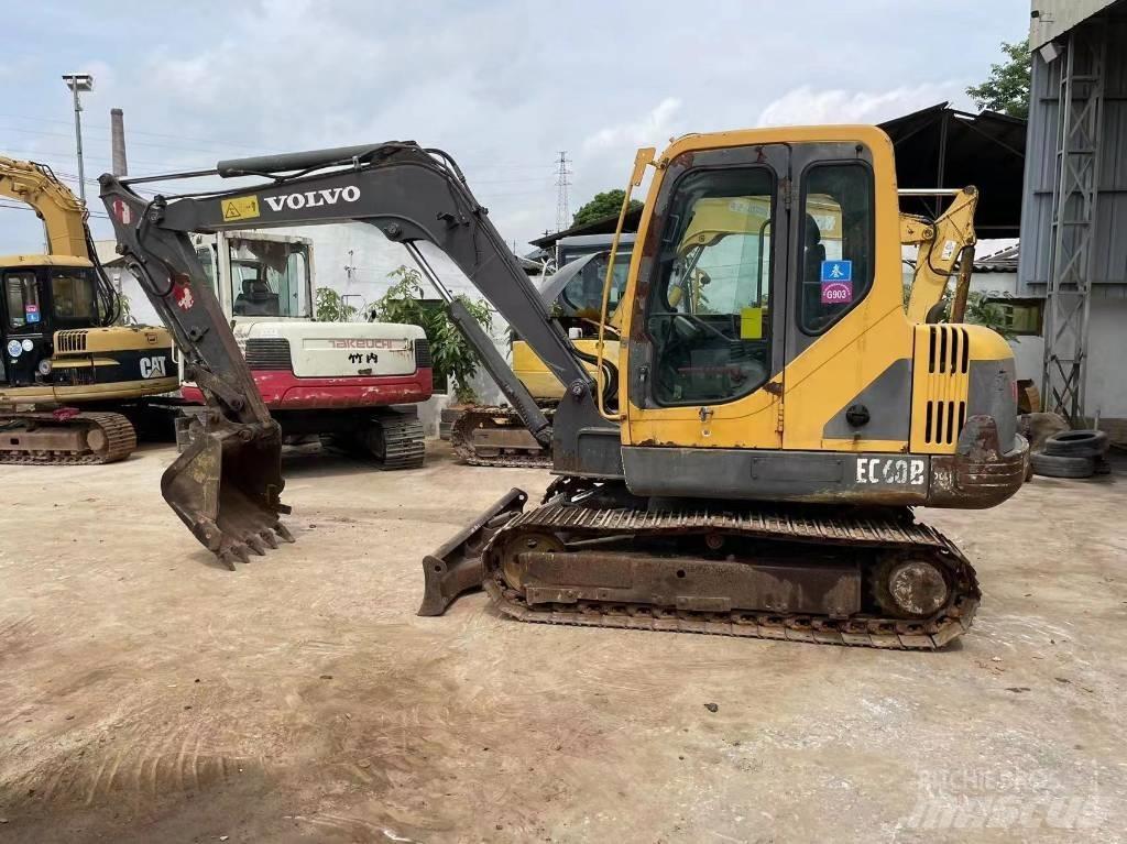 Volvo EC 55 B Mini kotrók < 7t