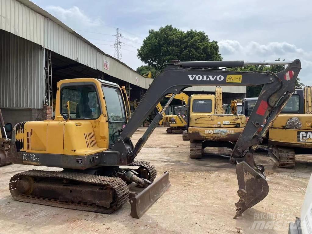 Volvo EC 55 B Mini kotrók < 7t