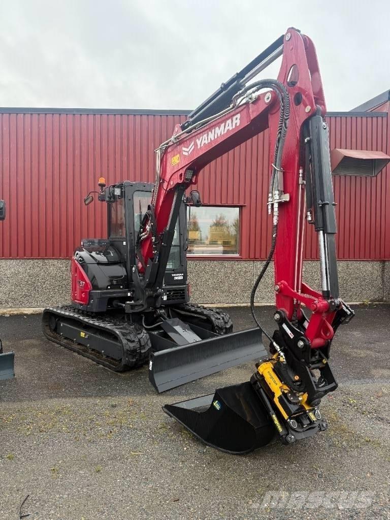 Yanmar Vio 57-U Mini kotrók < 7t