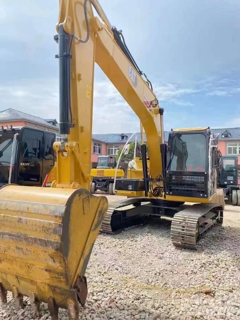 CAT CAT312D Lánctalpas kotrók