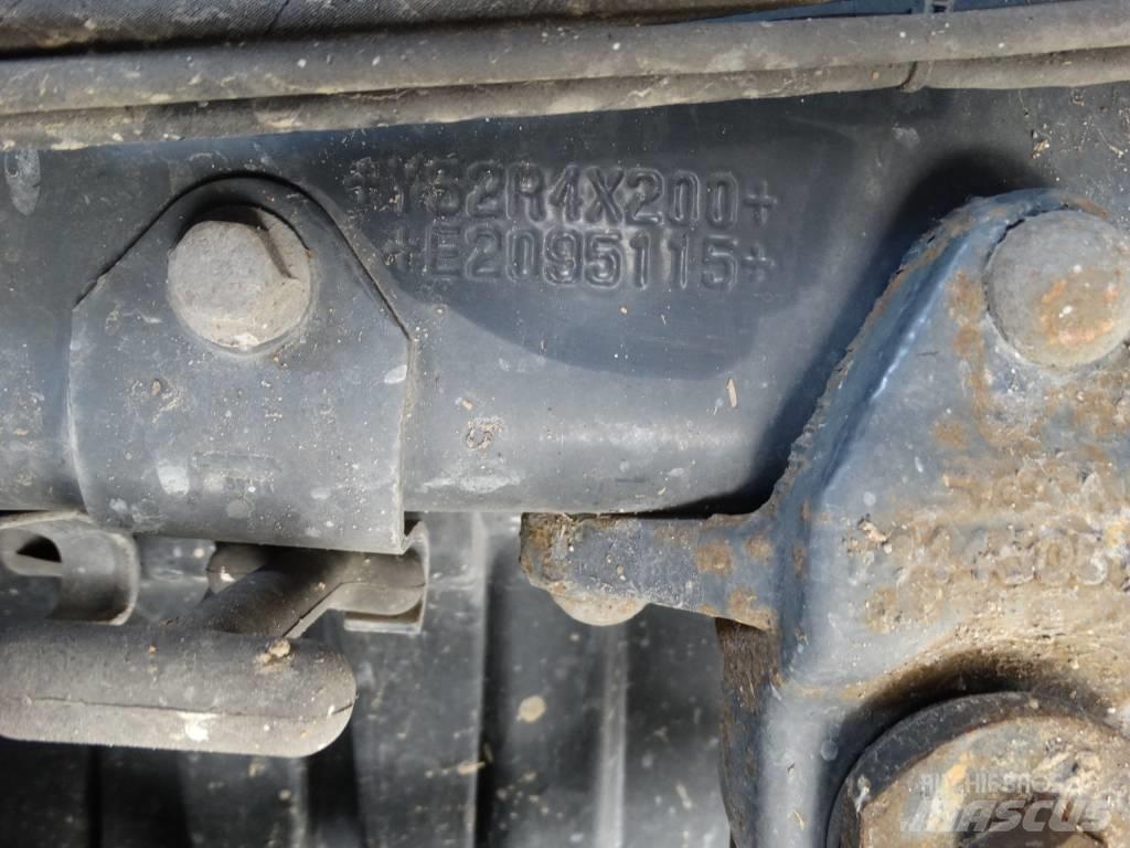Scania R410 LA Nyergesvontatók