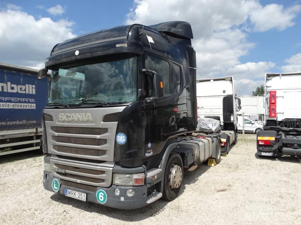 Scania R410 LA Nyergesvontatók