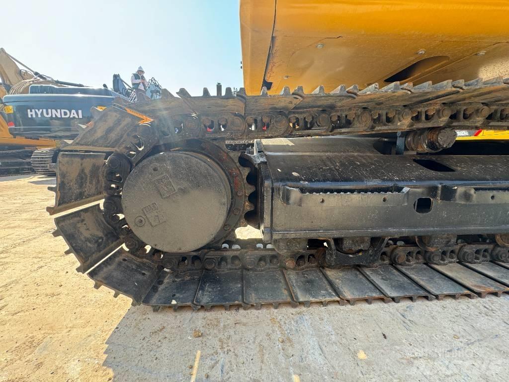CAT 320 GC Lánctalpas kotrók