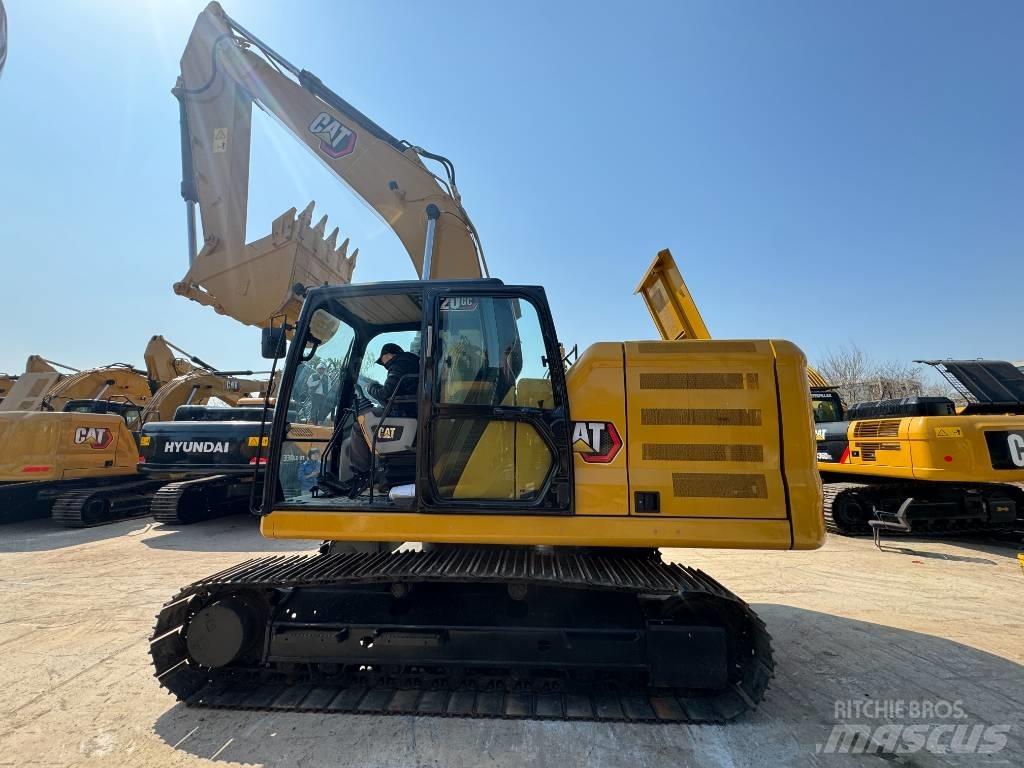 CAT 320 GC Lánctalpas kotrók