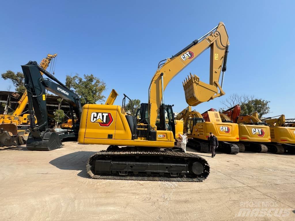CAT 320 GC Lánctalpas kotrók