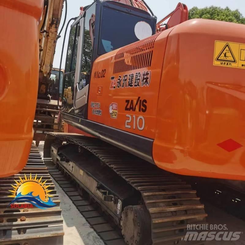 Hitachi ZX 210 Lánctalpas kotrók
