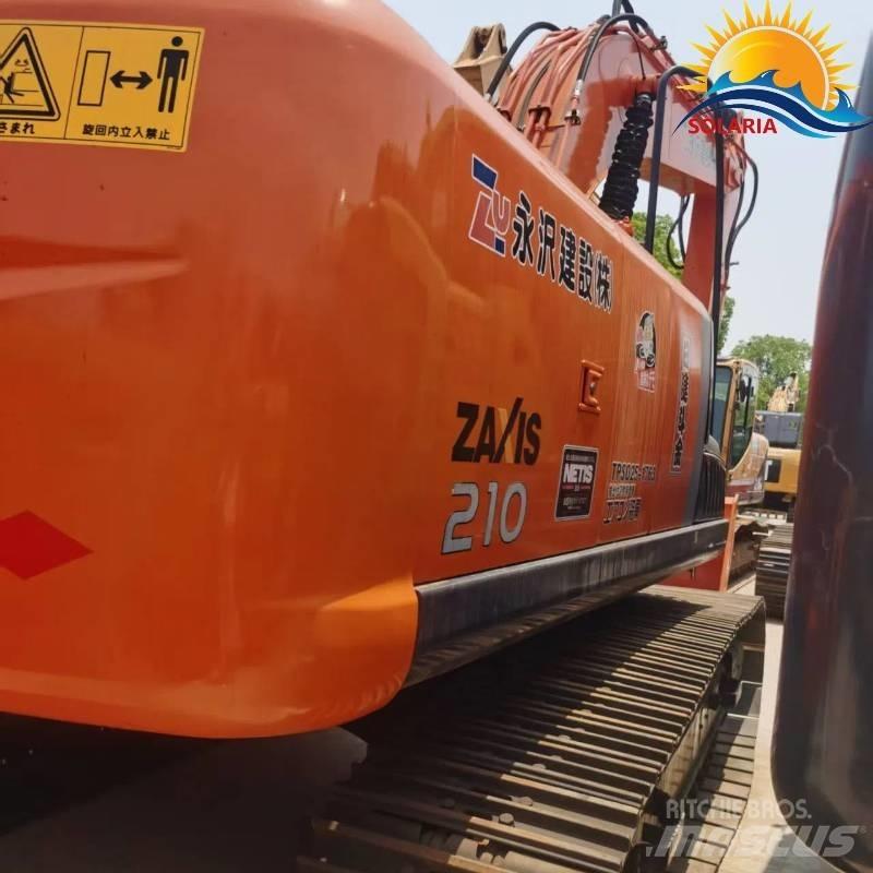 Hitachi ZX 210 Lánctalpas kotrók