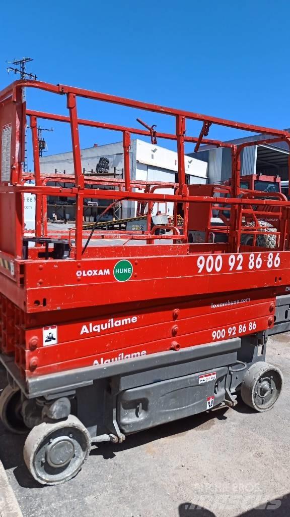 JLG 2630 ES Ollós emelők