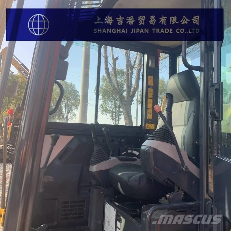 Komatsu PC 56 Mini kotrók < 7t