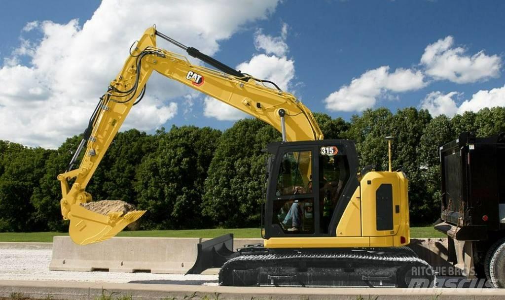 CAT 315 UTHYRES Lánctalpas kotrók