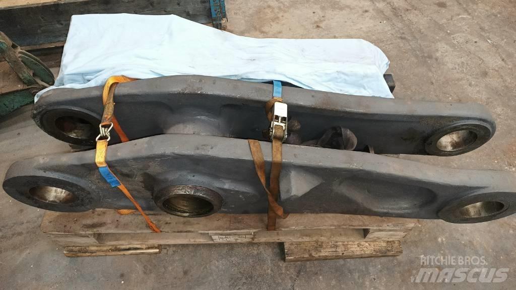 Volvo L150E  - 350H Gémek és dipperek