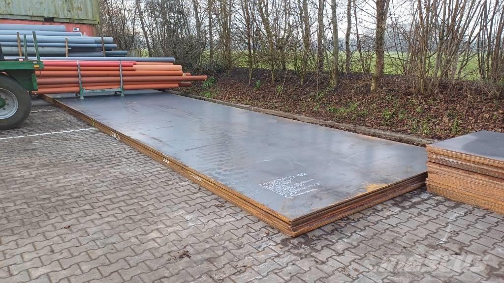  Rijplaten Staal Haszonjárművek - Egyéb