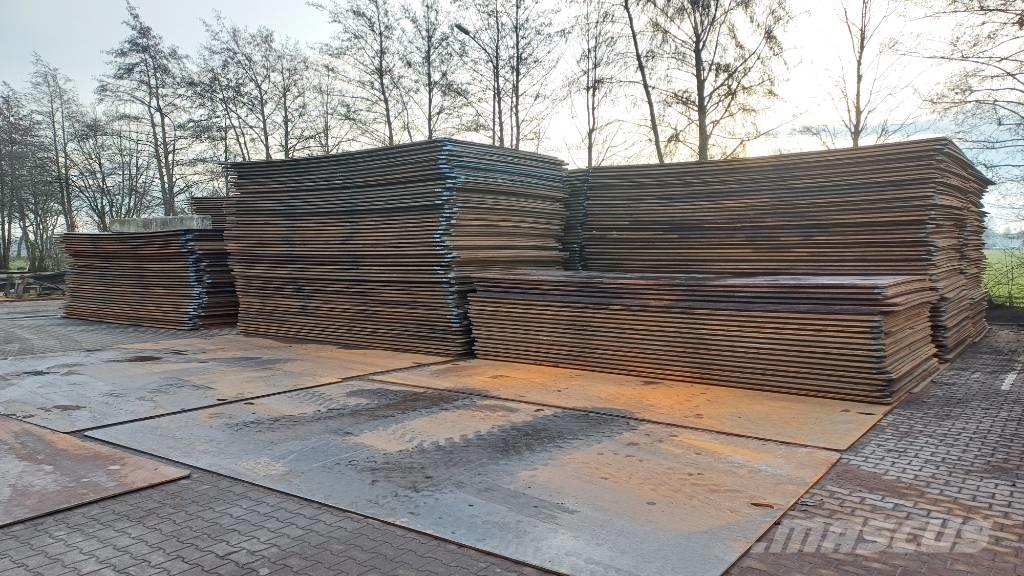  Rijplaten Staal Haszonjárművek - Egyéb