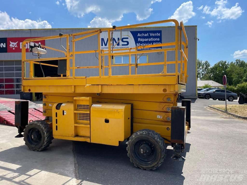 Haulotte H 15 SX Ollós emelők