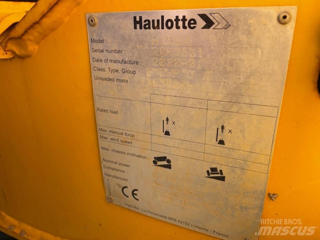 Haulotte H 15 SX Ollós emelők