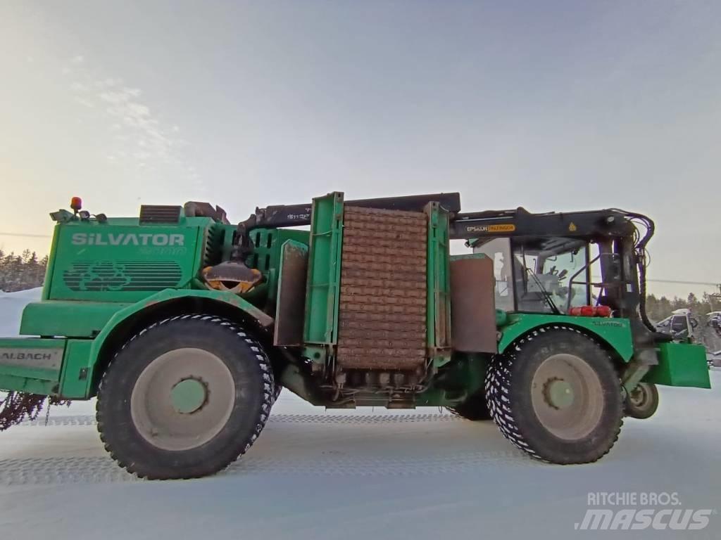 Albach Silvator Fa hántoló, vágó, aprító