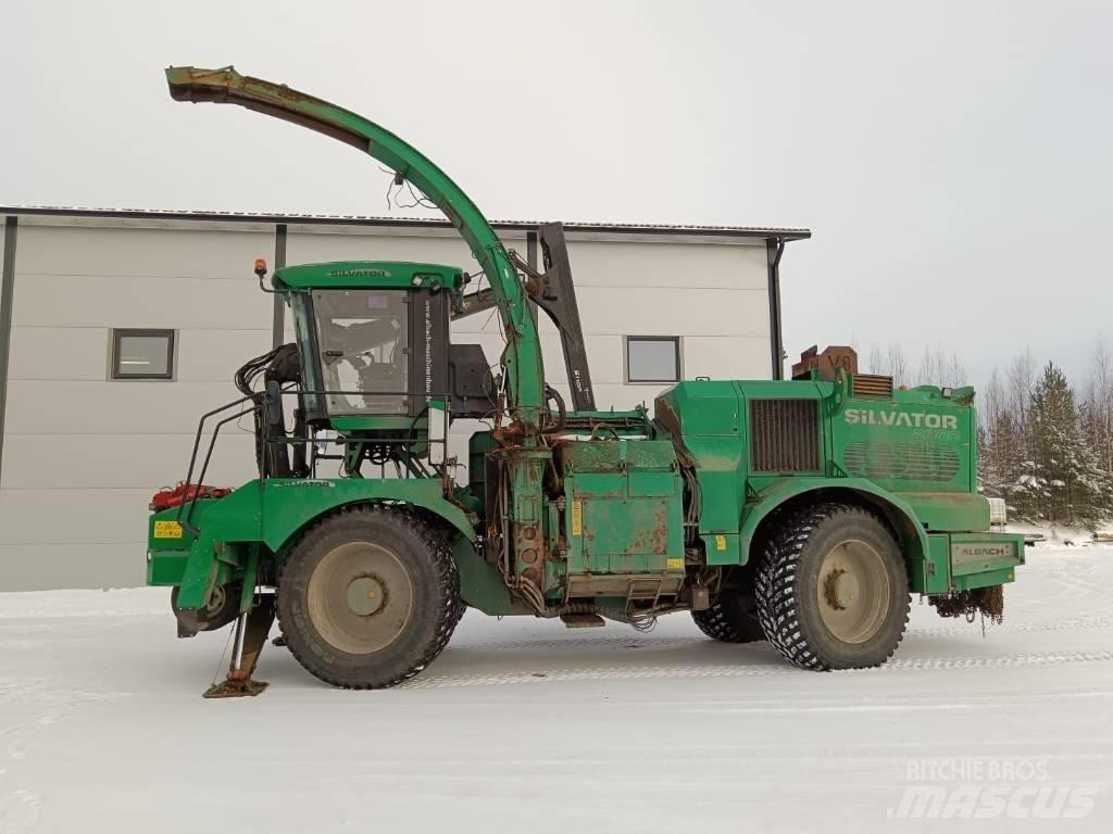 Albach Silvator Fa hántoló, vágó, aprító