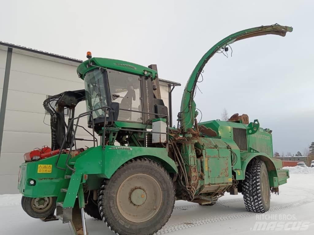Albach Silvator Fa hántoló, vágó, aprító