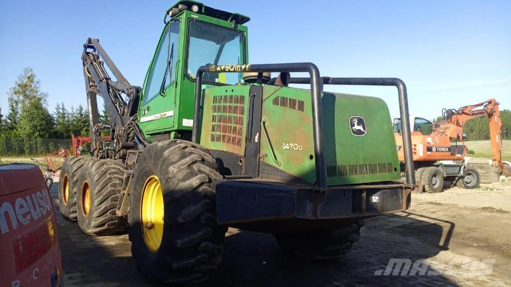 John Deere 1470 D Betakarítók