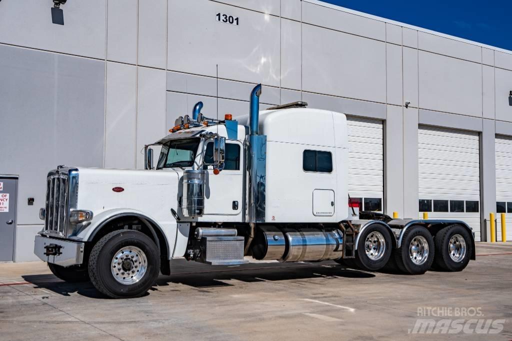 Peterbilt 389 Nyergesvontatók