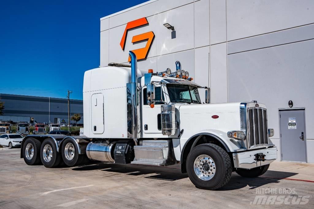 Peterbilt 389 Nyergesvontatók