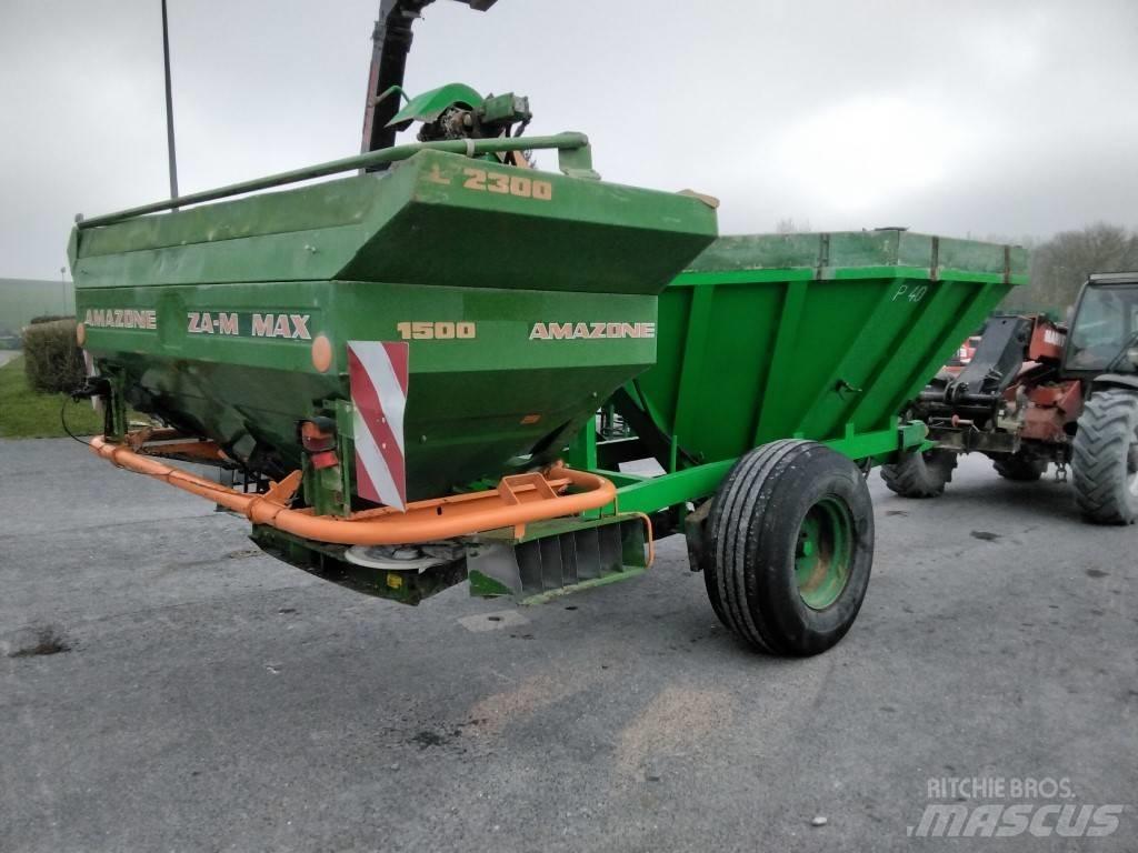 Amazone ZA-M Max Műtrágyaszórók