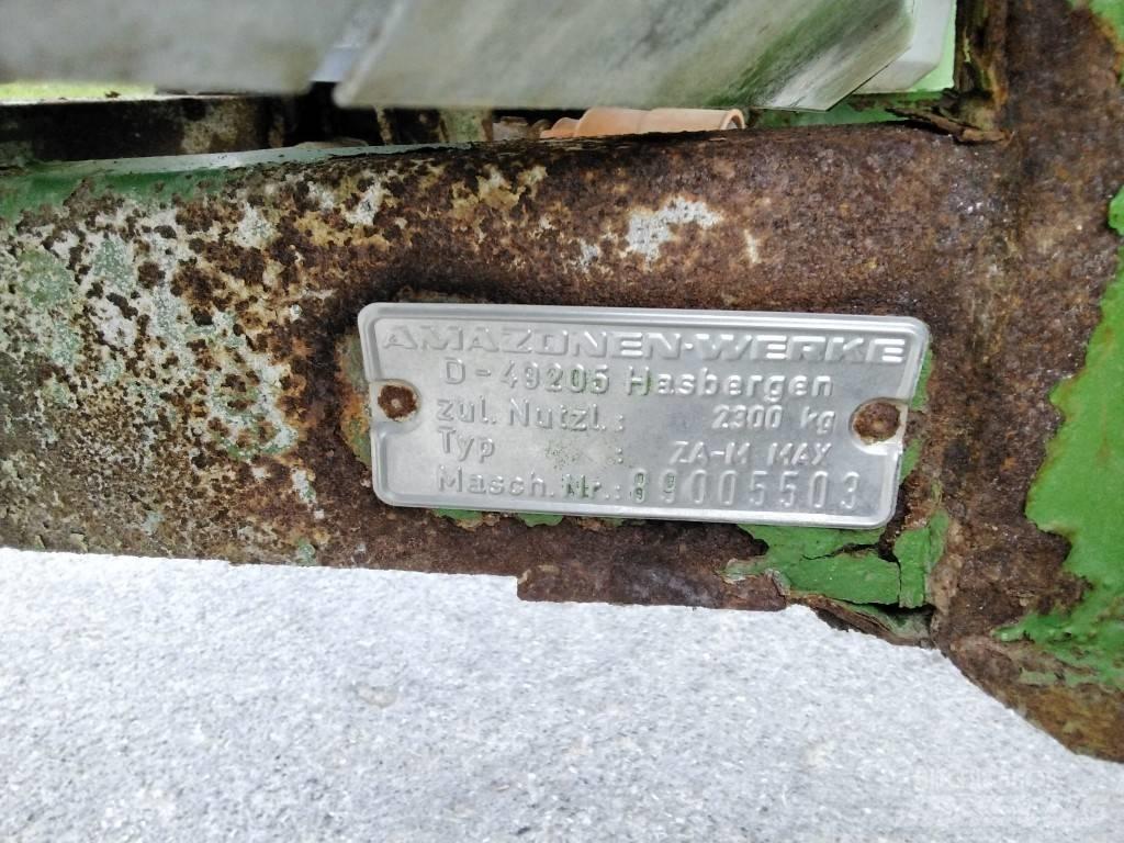 Amazone ZA-M Max Műtrágyaszórók