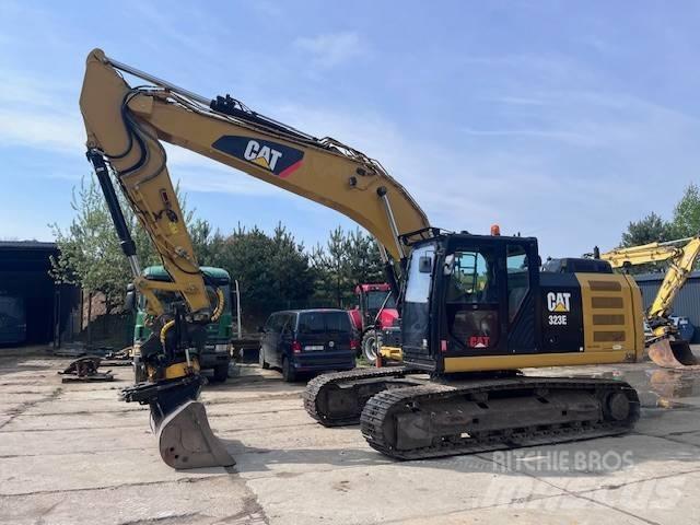 CAT 323 EL Lánctalpas kotrók