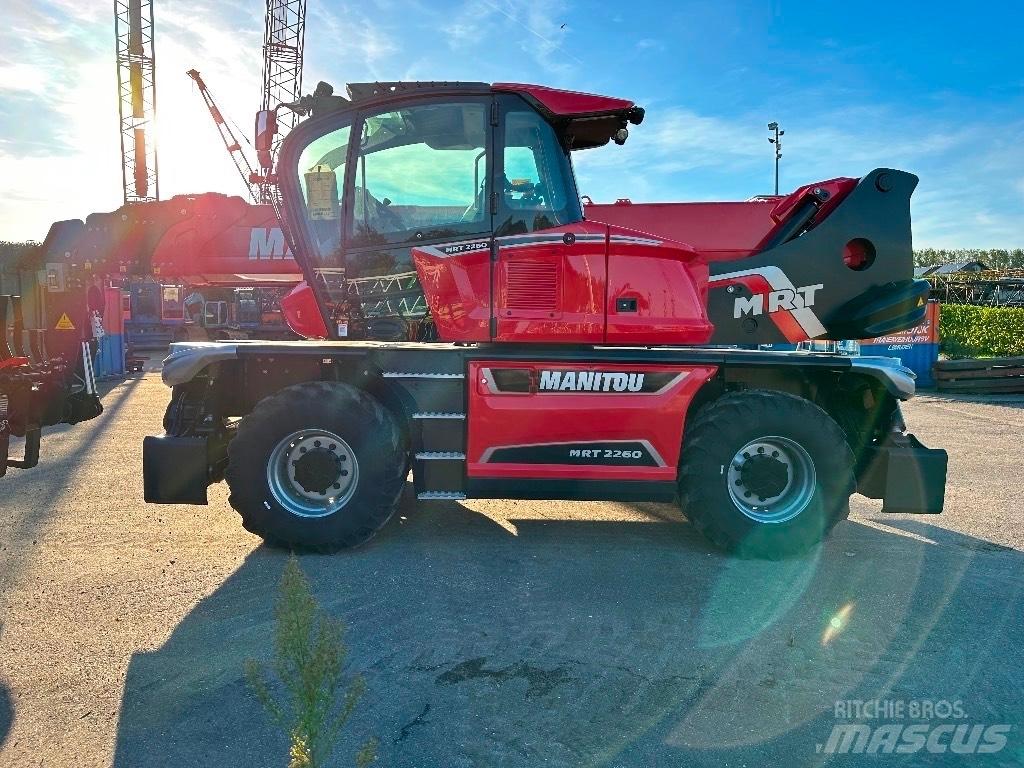 Manitou MRT 2260 Teleszkópos rakodók