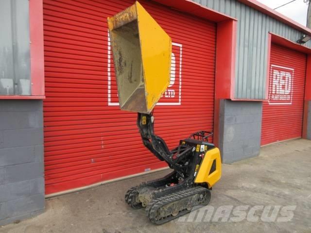 JCB HT D5 Lánctalpas dömperek
