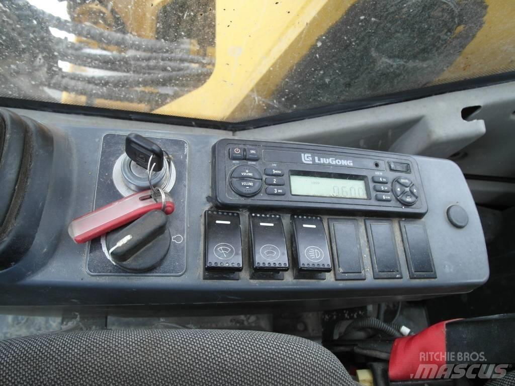 LiuGong CLG 922 E Lánctalpas kotrók