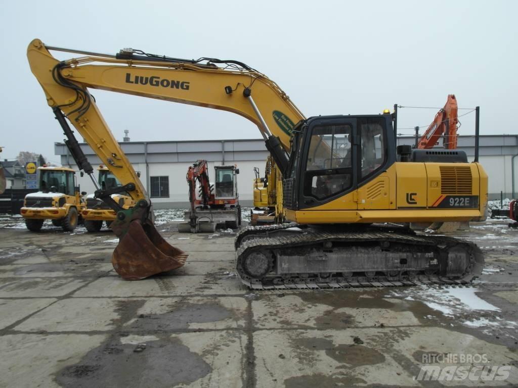 LiuGong CLG 922 E Lánctalpas kotrók