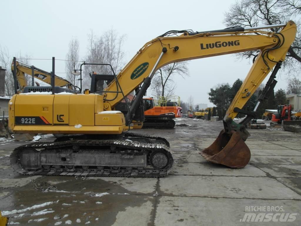 LiuGong CLG 922 E Lánctalpas kotrók